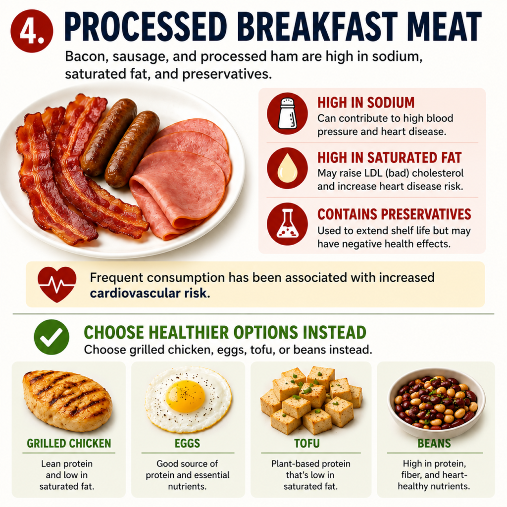 Processed Breakfast Meat