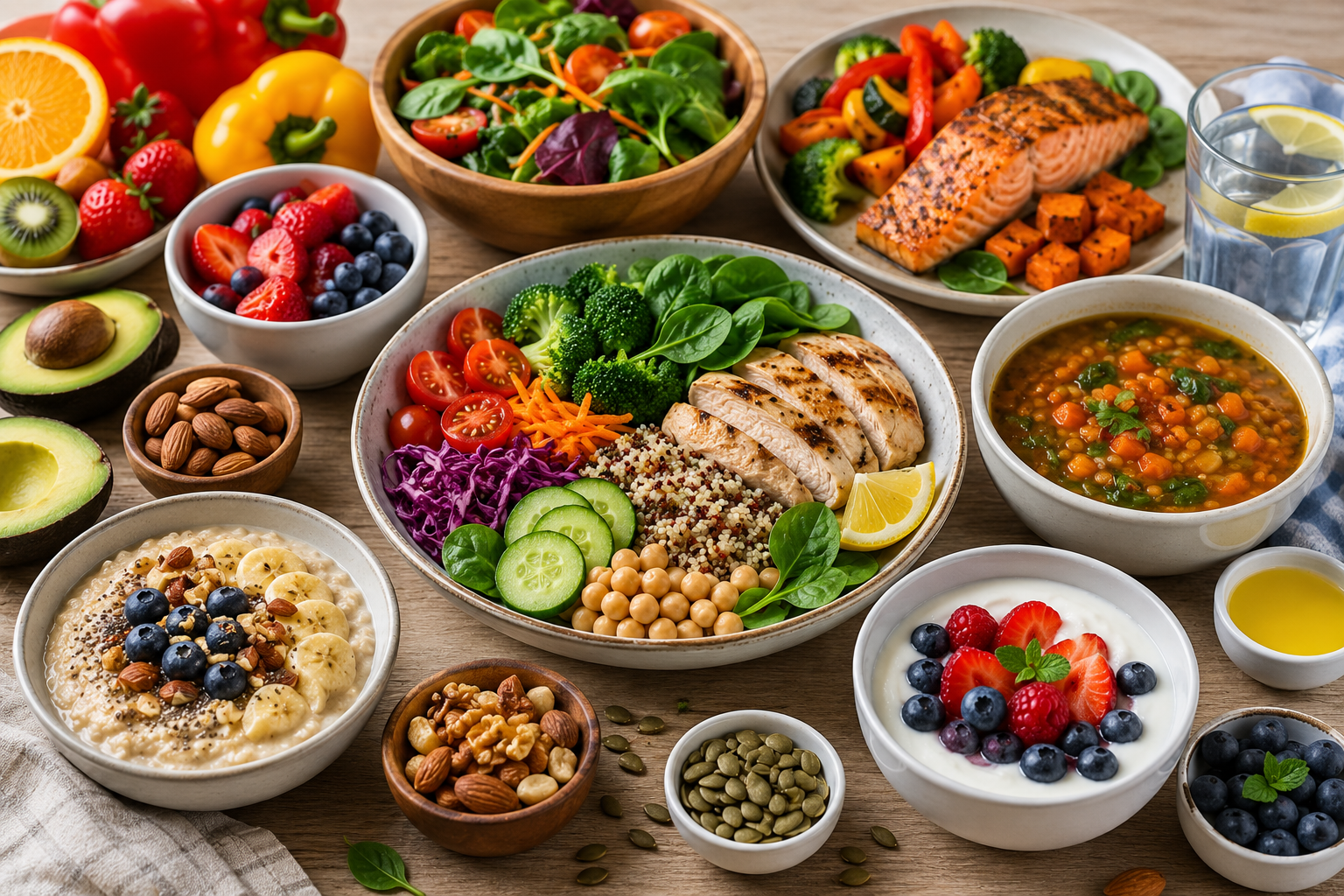 7-Day Immunity Boost Diet Plan