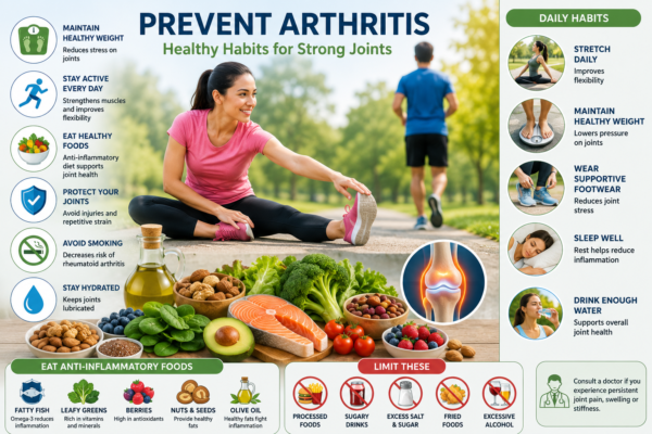 How to Prevent Arthritis