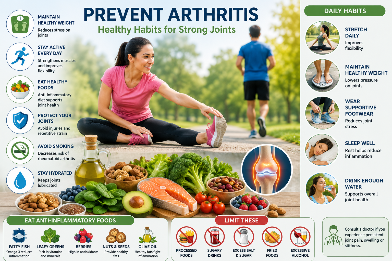 How to Prevent Arthritis