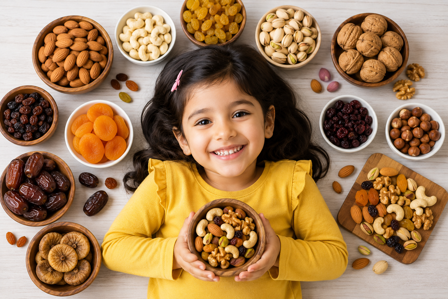 Dry Fruits Benefits for Kids