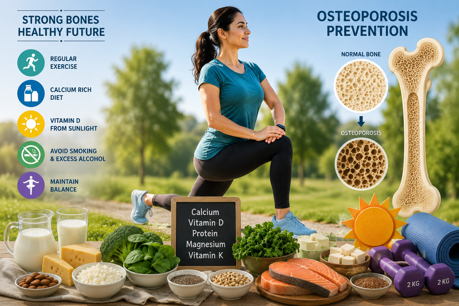 How to Prevent Osteoporosis