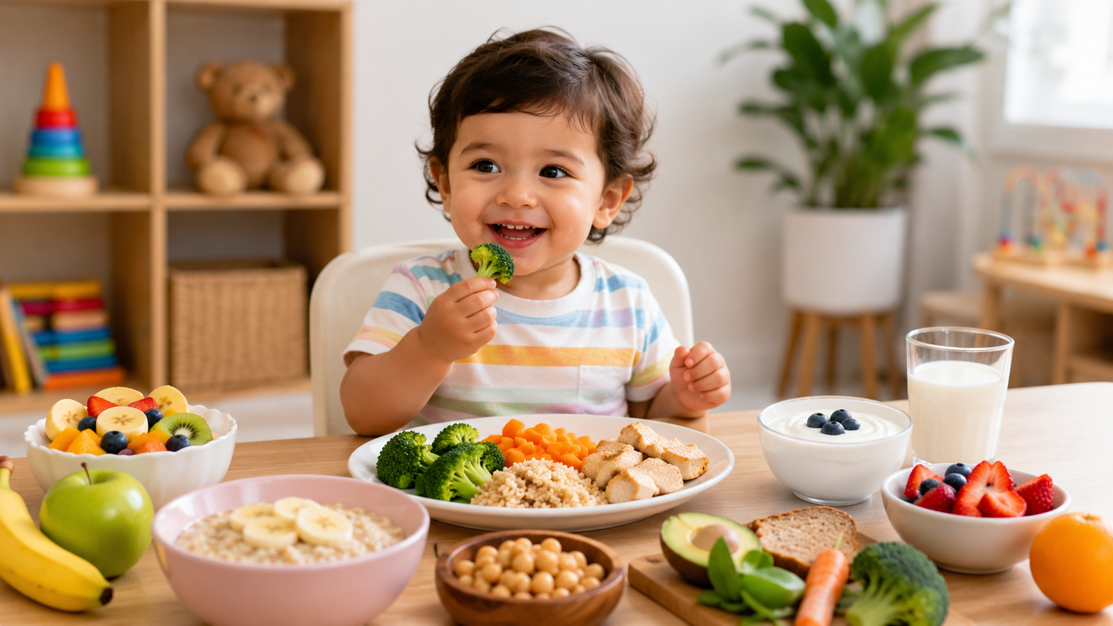 Nutrition for Toddlers