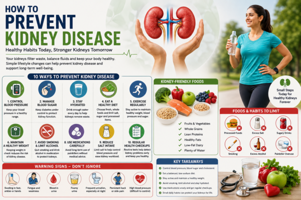 How to Prevent Kidney Disease