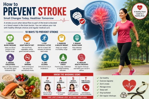 How to Prevent Stroke