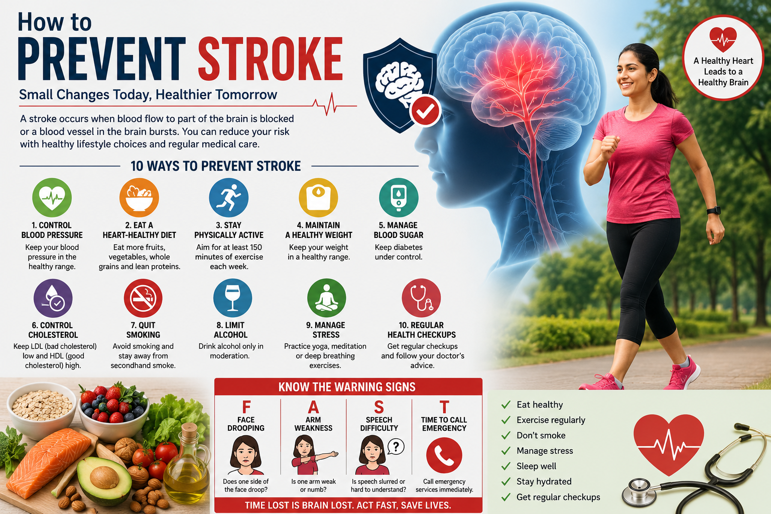 How to Prevent Stroke