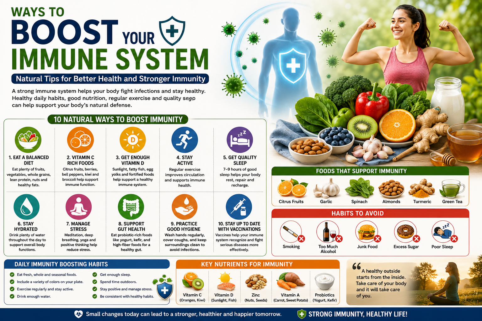 Ways to Boost Your Immune System