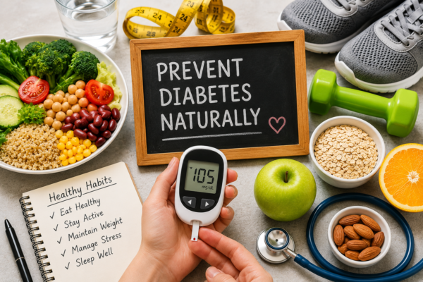How to Prevent Diabetes Naturally