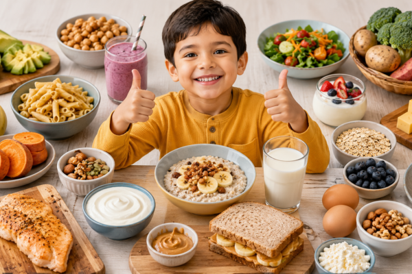 Weight Gain Foods for Kids