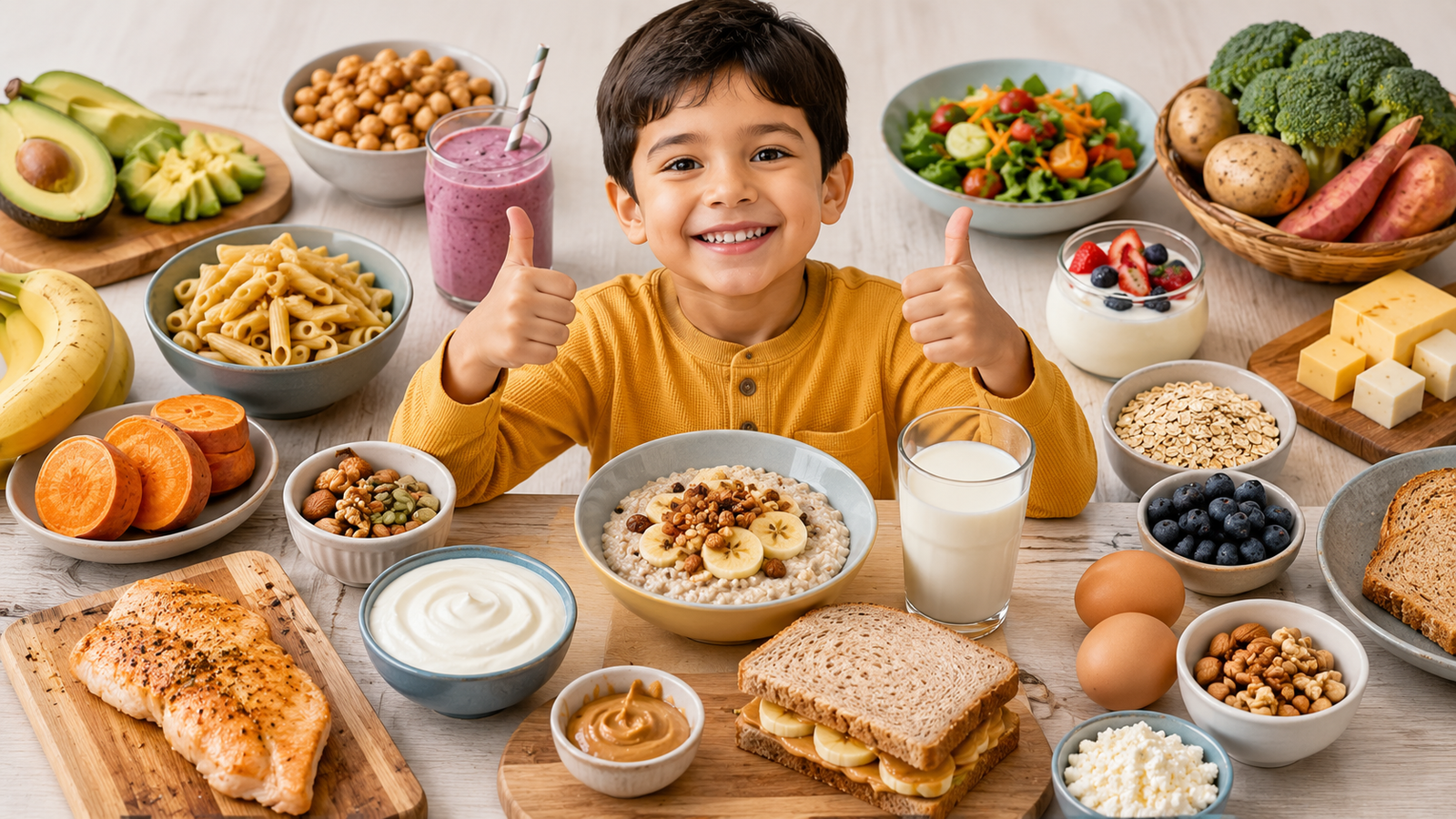 Weight Gain Foods for Kids