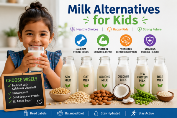 Milk Alternatives for Kids