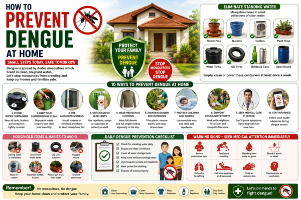 How to Prevent Dengue at Home