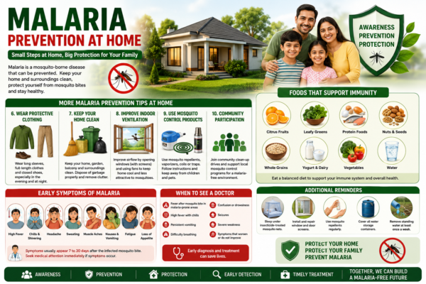 Malaria Prevention at Home