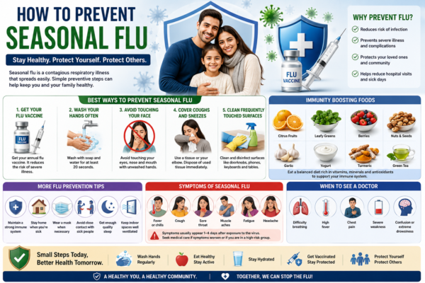 How to Prevent Seasonal Flu