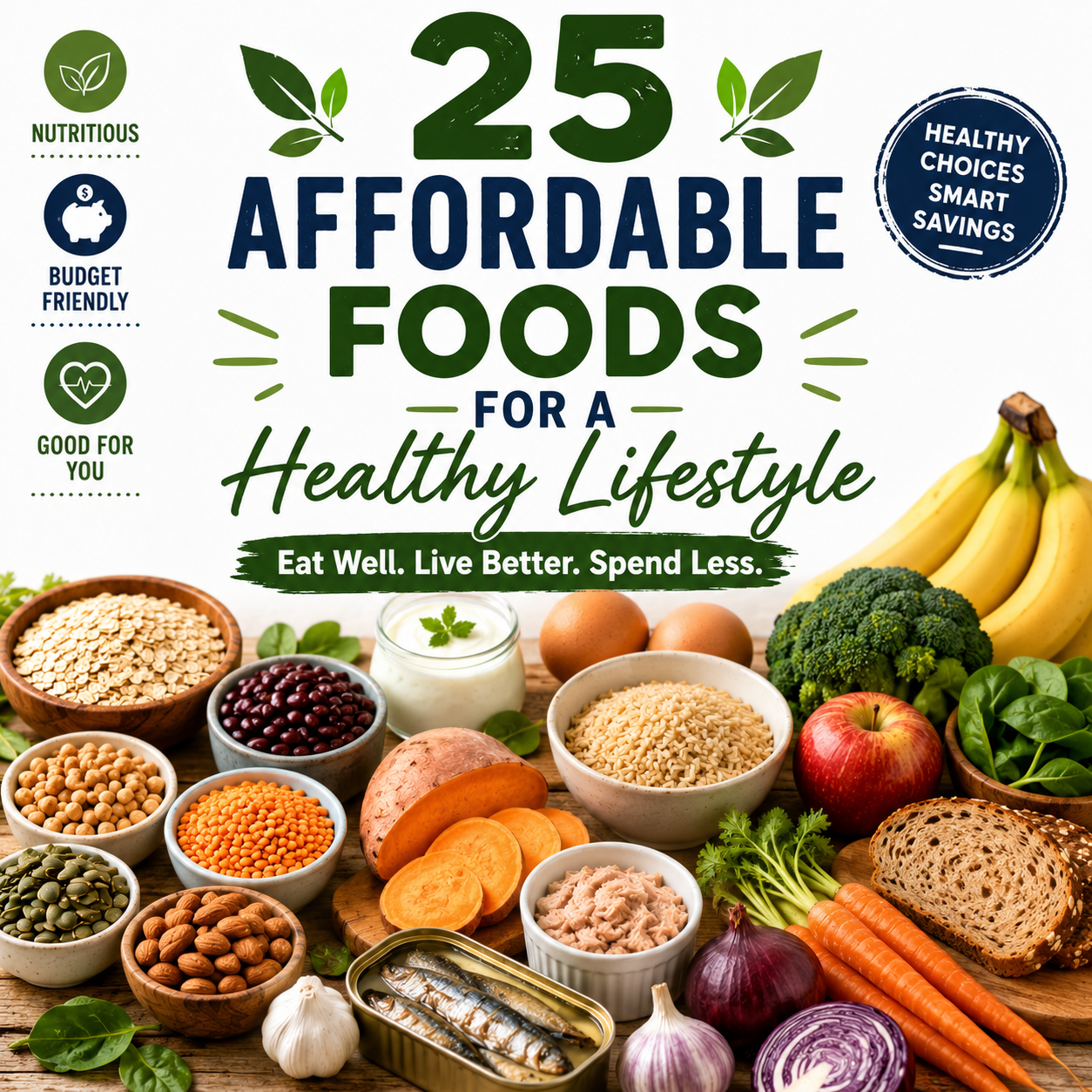 Foods for a Healthy Lifestyle