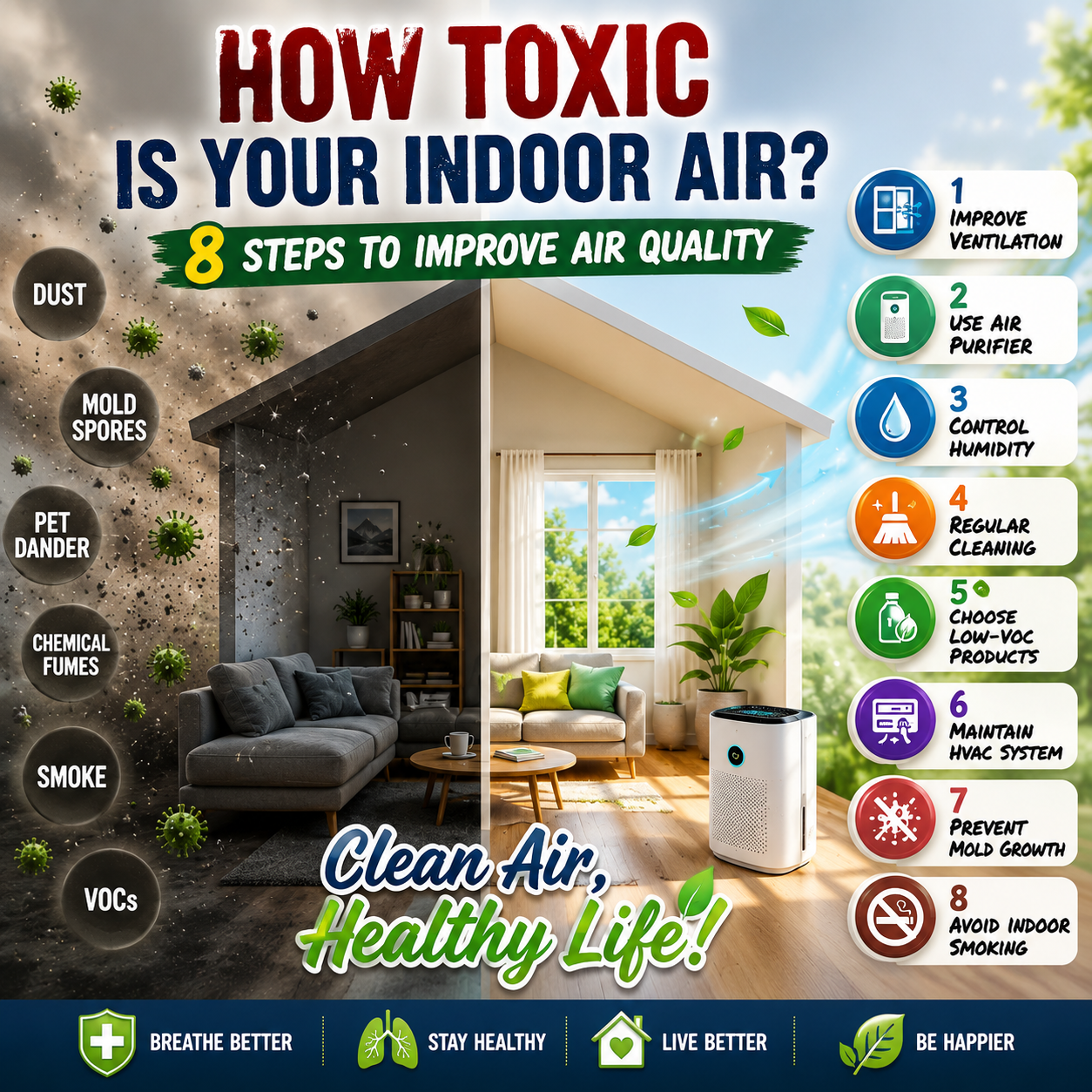 How Toxic is Your Indoor Air
