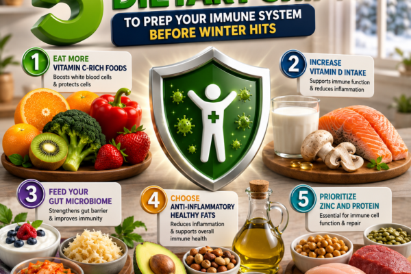 immune system before winter