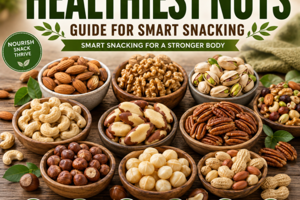 Healthiest Nuts