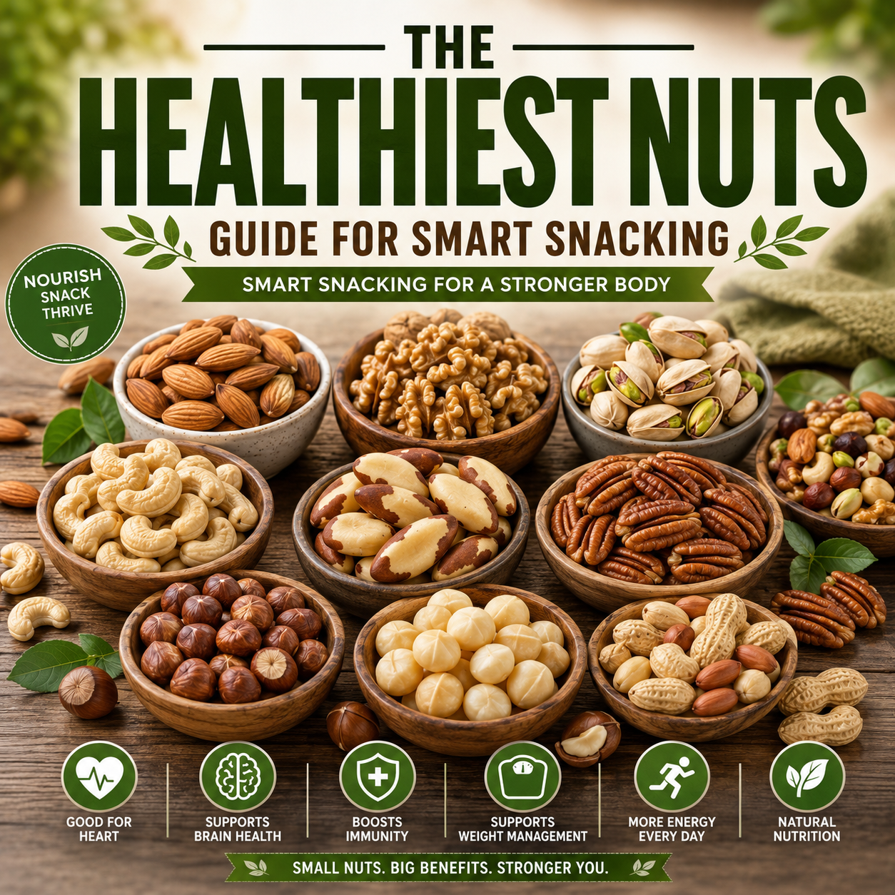 Healthiest Nuts