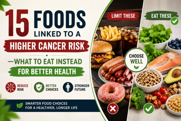 Foods linked to cancer risk