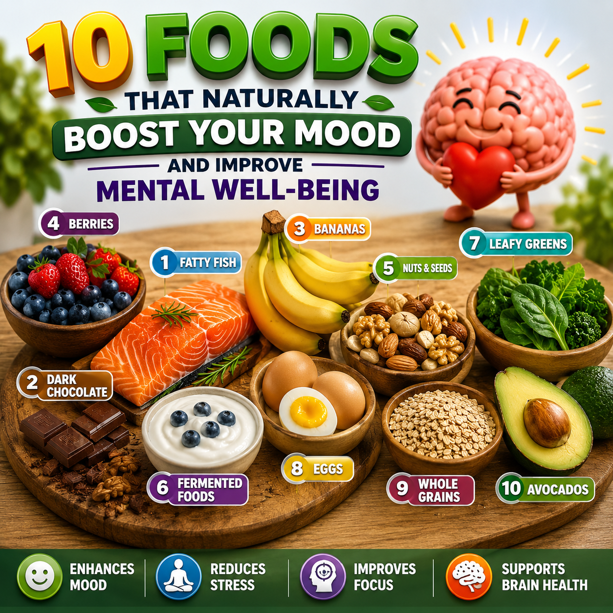 foods that naturally boost your mood
