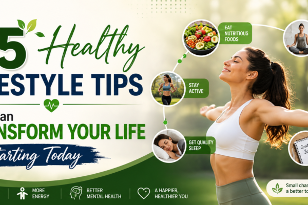 Healthy Lifestyle Tips