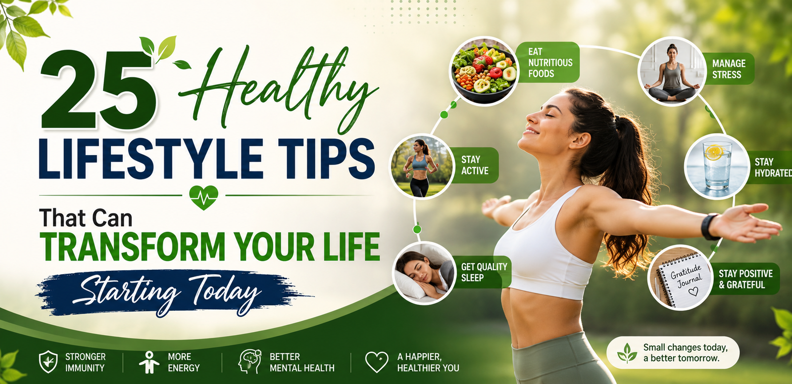 Healthy Lifestyle Tips