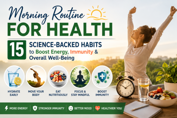 Morning Routine for Health
