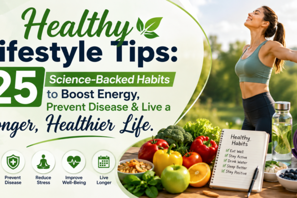 Science-Backed Healthy Habits
