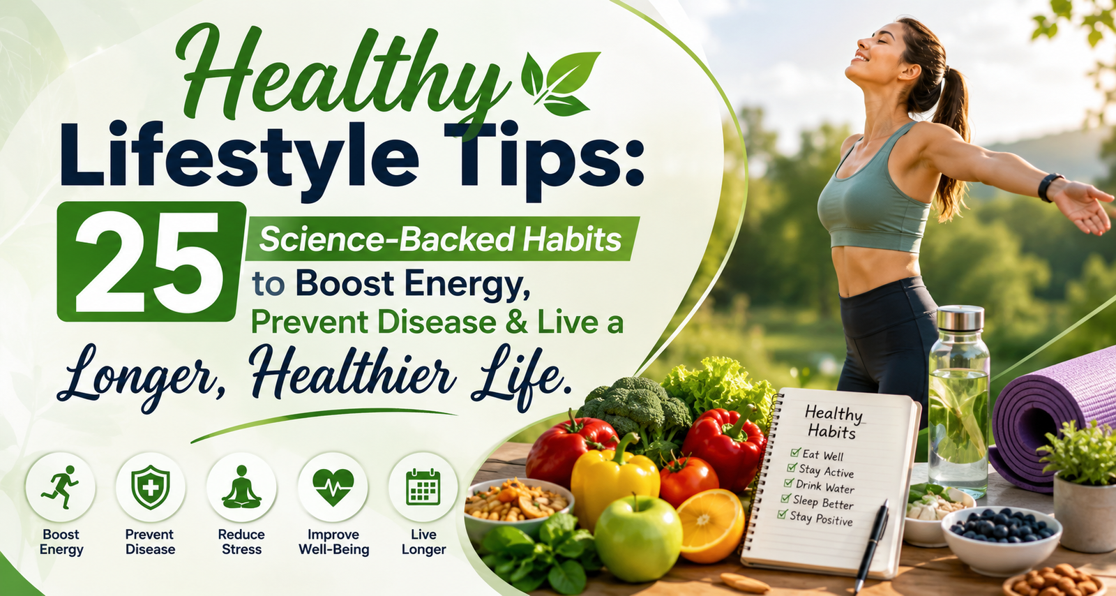 Science-Backed Healthy Habits
