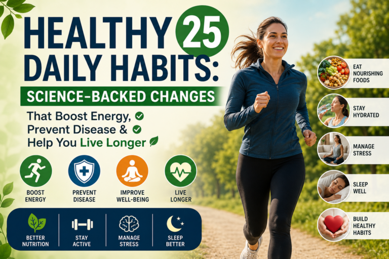 Healthy Daily Habits