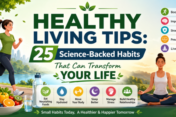Healthy Living Tips