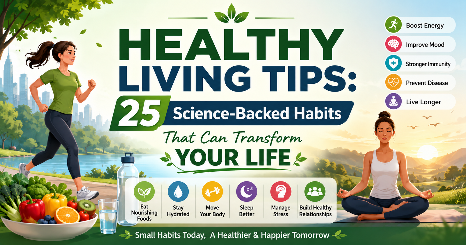 Healthy Living Tips