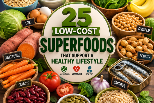 Low-cost superfoods