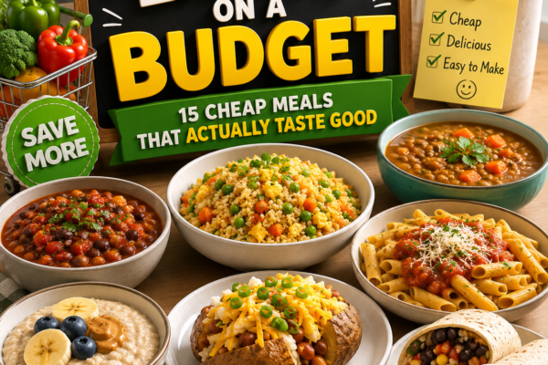 Cheap Meals on a Budget