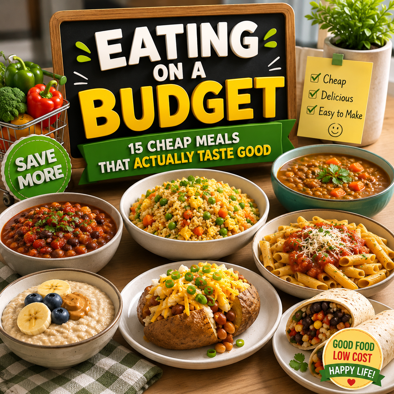 Cheap Meals on a Budget