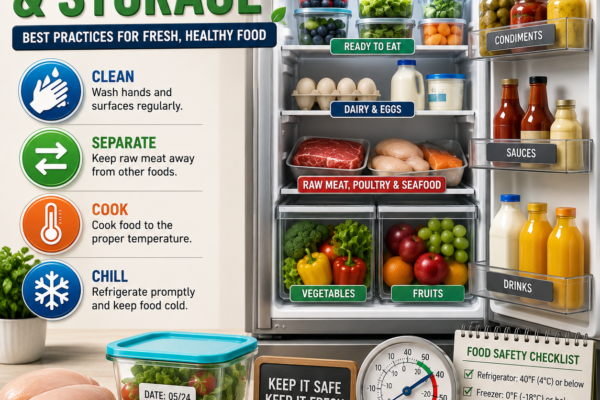 Food Safety and Storage