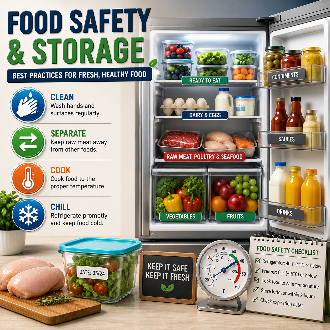 Food Safety and Storage
