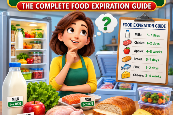 Complete Food Expiration Guide