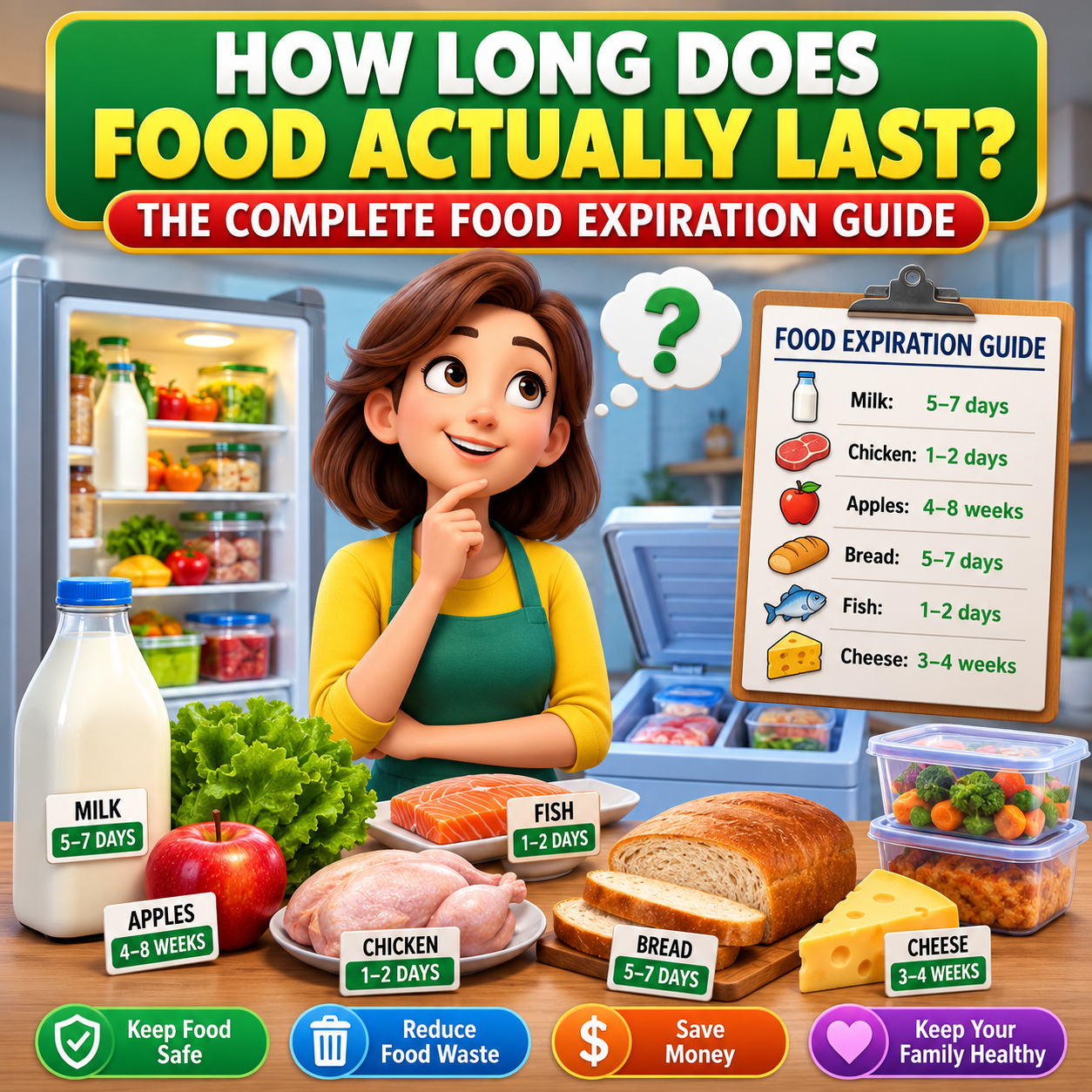 Complete Food Expiration Guide