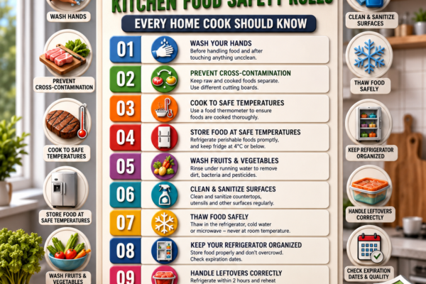 Kitchen Food Safety Rules