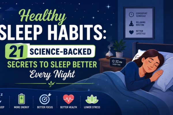 Healthy Sleep Habits