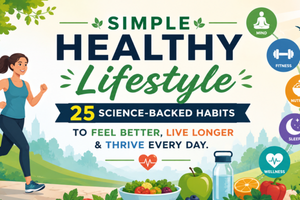 Simple Healthy Lifestyle