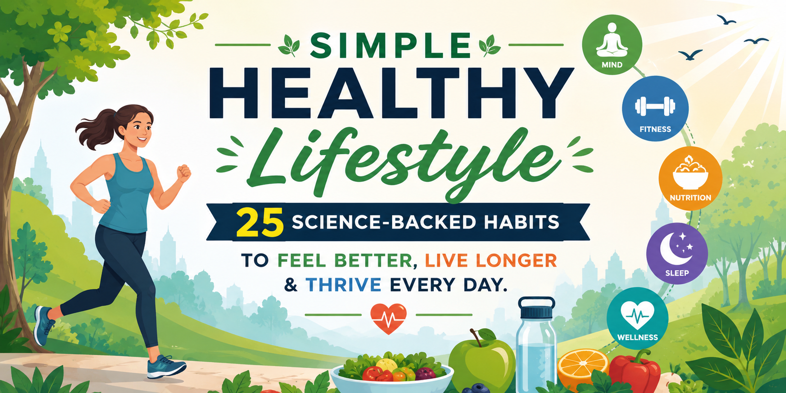 Simple Healthy Lifestyle