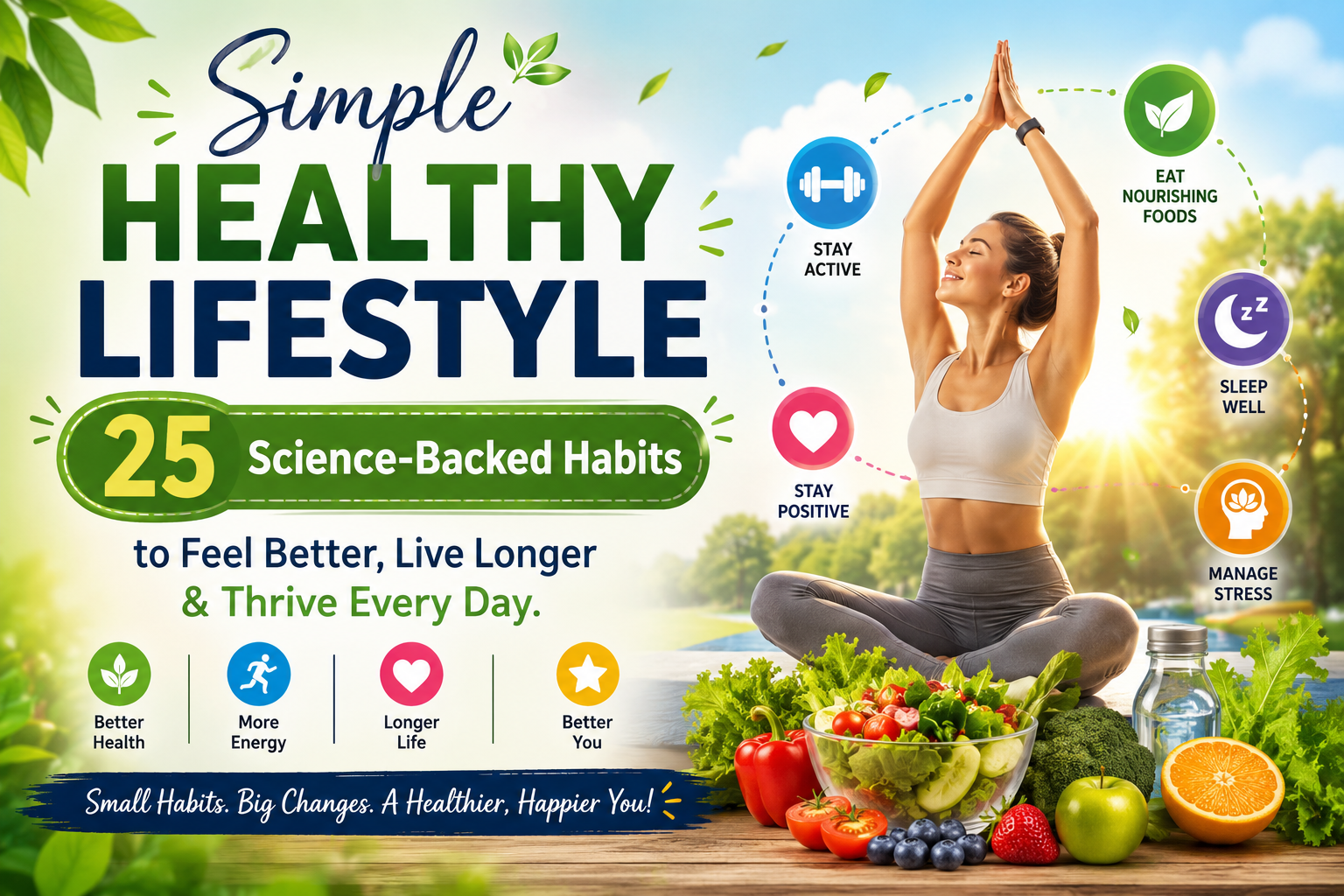 Simple Healthy Lifestyle