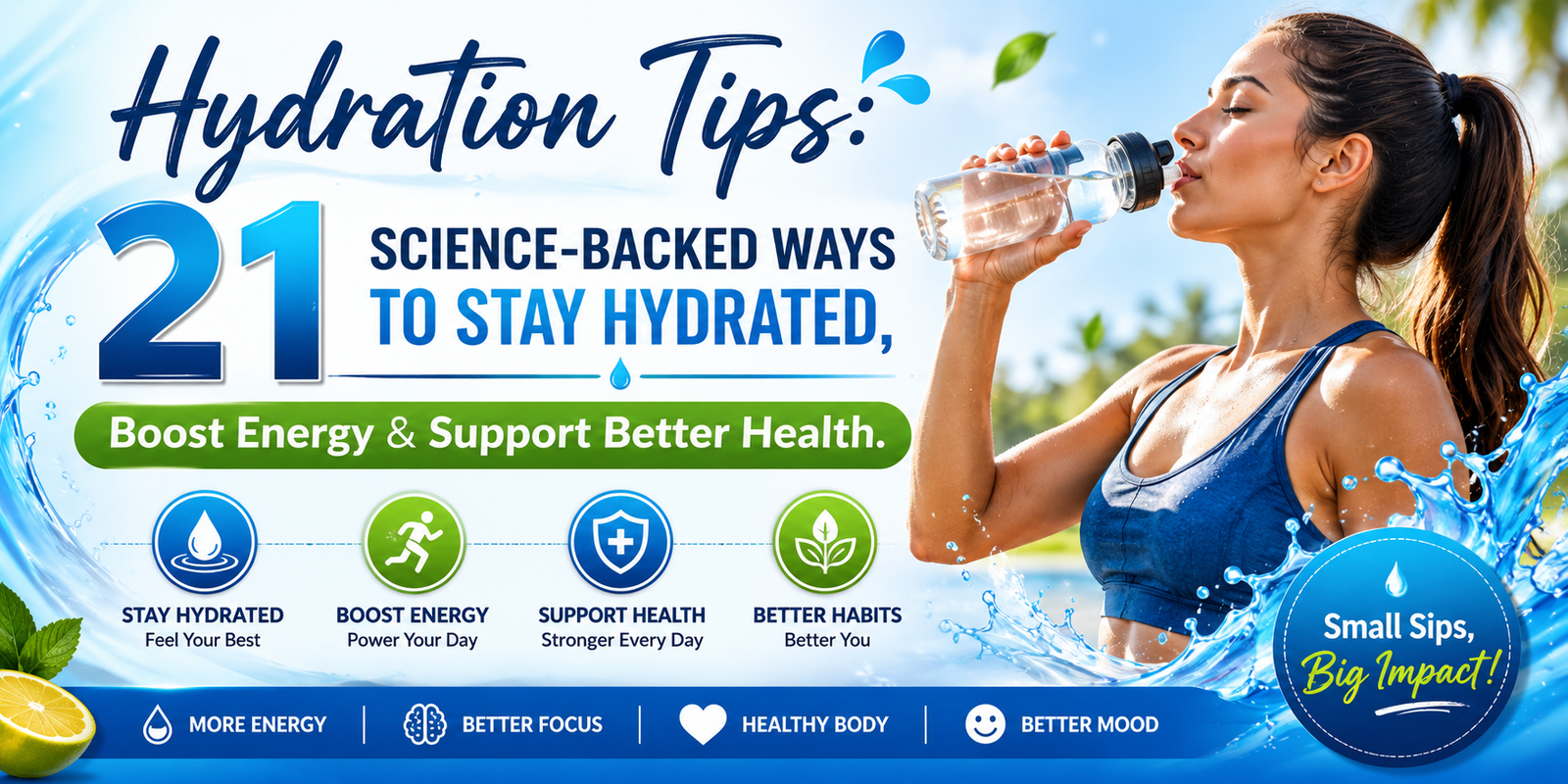 Hydration Tips