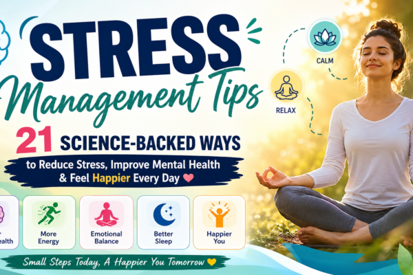 Stress Management Tips