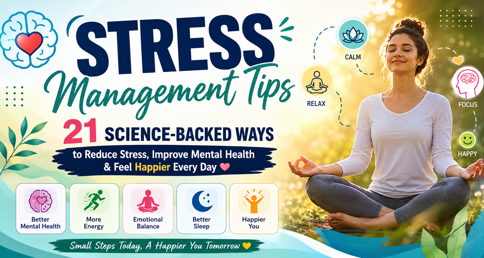 Stress Management Tips