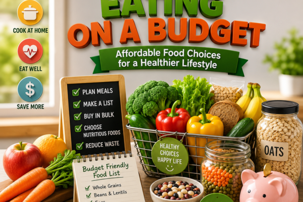 Healthy eating on a budget