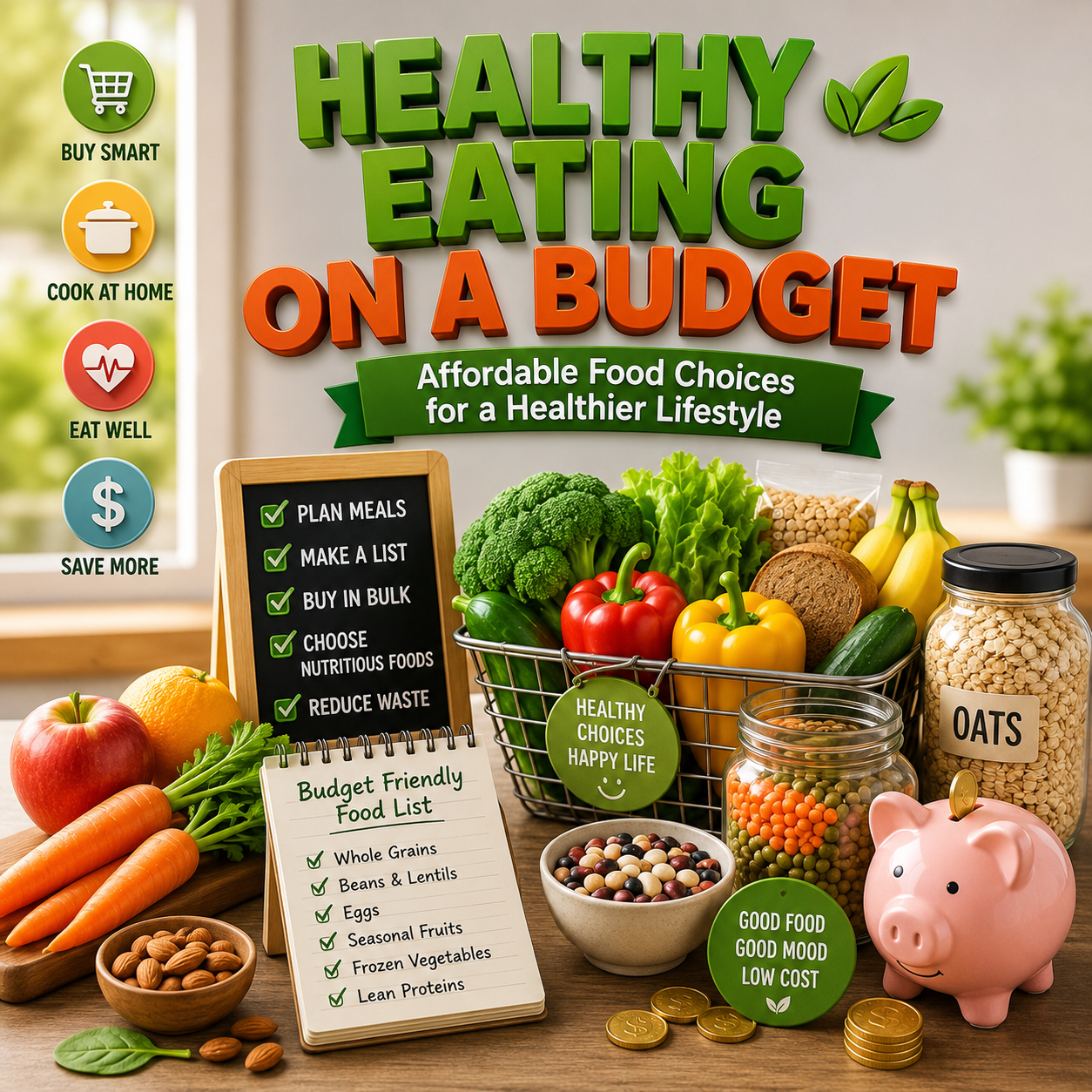 Healthy eating on a budget